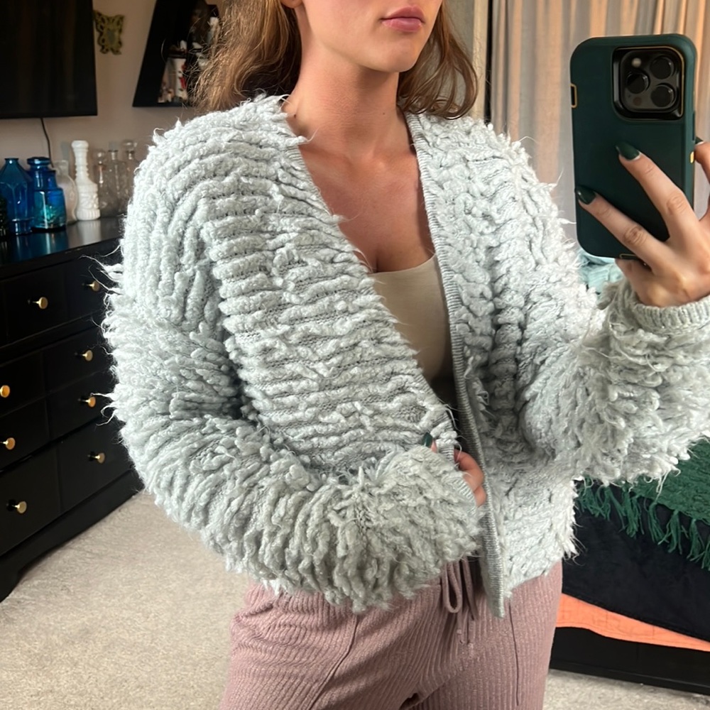 Scoop cardigan